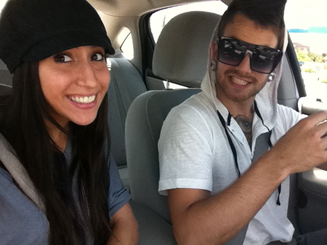 Going to Whole Foods with the roomie @thisismatthess !!!
