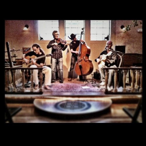 #babik #gypsy #jazz #live at #carriagehouseny (Taken with instagram)