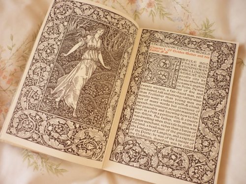 moongardener:The Wood Beyond the World, William Morris 