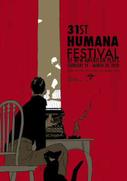 phantasme:  31st Humana Festival Poster by