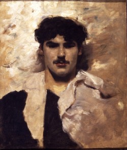 necspenecmetu:  John Singer Sargent, Head