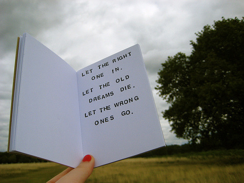and in one little moment