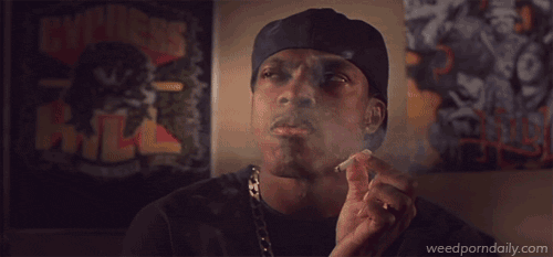 weedporndaily:   I know you don’t smoke weed, I know this; but I’m gonna get