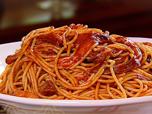 I haven't made spaghetti in awhile.
