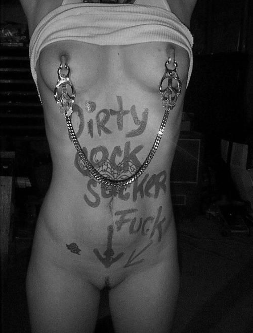 I tend to prefer the ones done in ink, but this one&rsquo;s certainly a turn-on.
