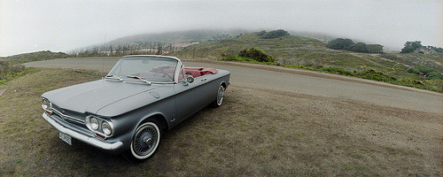 carpr0n:  End of the line Starring: ‘64 Chevrolet Corvair (by sicoactiva)
