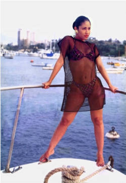 1994Eo:  Selena In A Bikini, All Natural. 