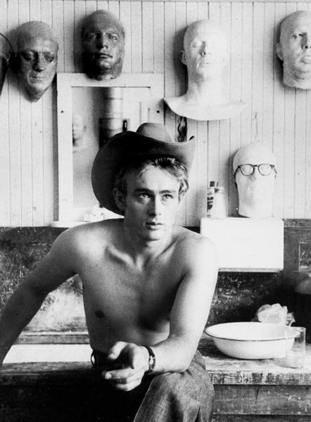 myvintageretro:james dean shirtless