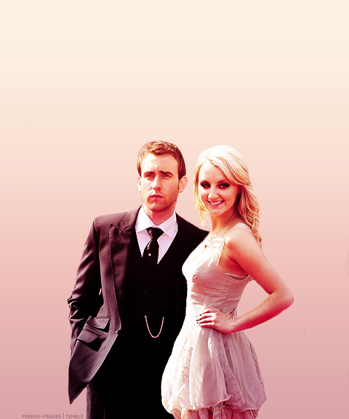 phoenix-fawkes:   Matthew Lewis & Evanna Lynch - Harry Potter & the Deathly Hallows Premiere UK (2011)original pictures: (x) (x)  