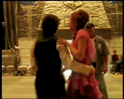 tomfreakingfelton:   Goblet of Fire: Behind the scenes  The last gif omg 