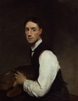 thecabinet:  Self-portrait of Glyn Philpot