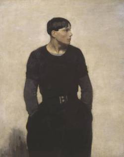 thecabinet:  A Young Breton (1917), Glyn