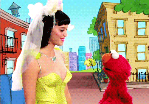 hello-katy:  “Hi Elmo!” “Hello Ms. Katy!” 