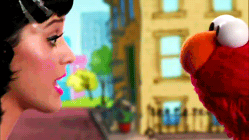 hello-katy:  “Hi Elmo!” “Hello Ms. Katy!” 