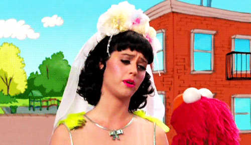 hello-katy:  “Hi Elmo!” “Hello Ms. Katy!” 