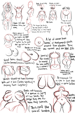 eros-addict:  chipperwhale:Don’t take this super seriously, but here’s some tips on boobs and ladies. Love this!