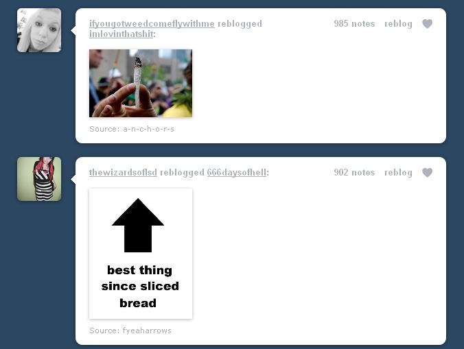 lehslee:  Best Thing Since Sliced Bread….. A Blunt . (; http://lehslee.tumblr.com