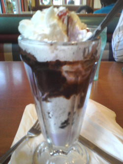 heee I just came back from Friendly&rsquo;s =u=