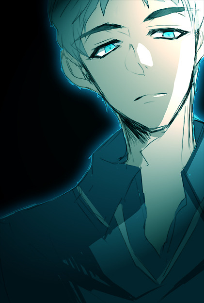 sugar-boys:   16話のユーリ By   九朗 So erotic ~ 