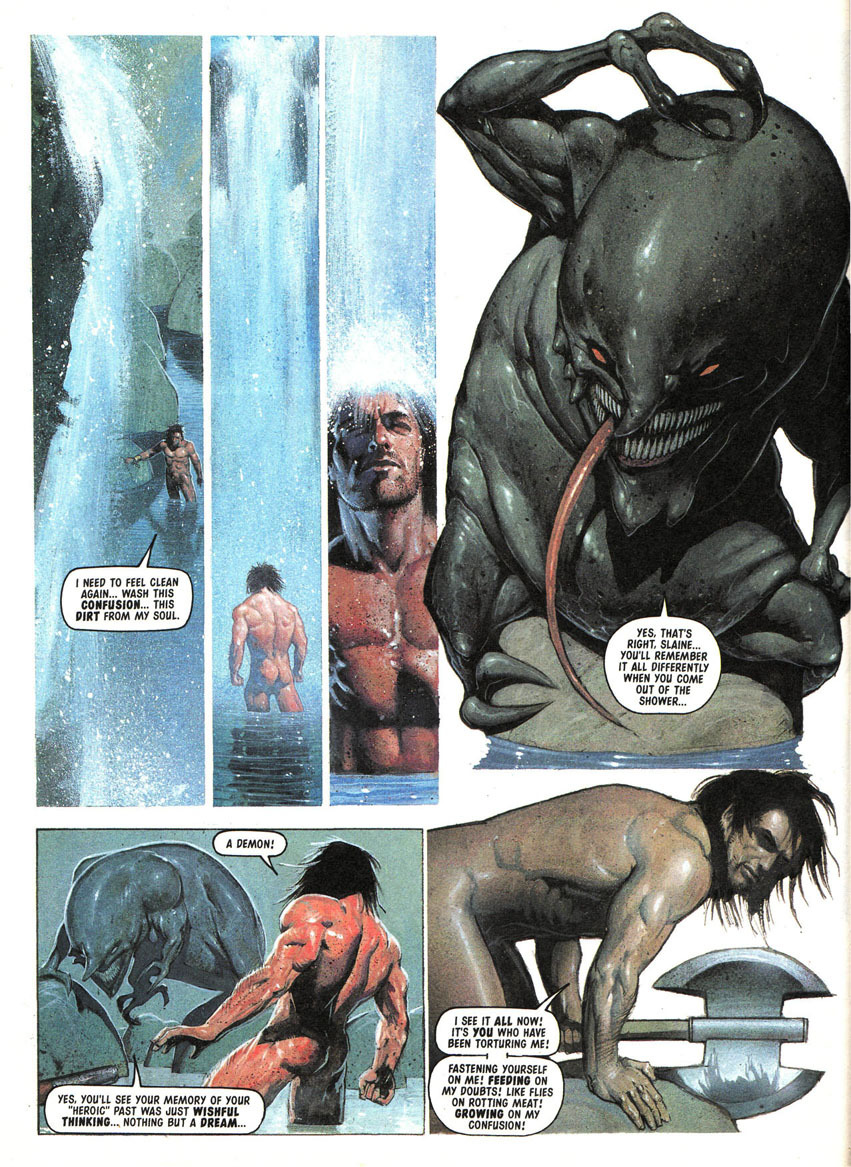 Yes, Sláine. You wash that confusion away. 8)