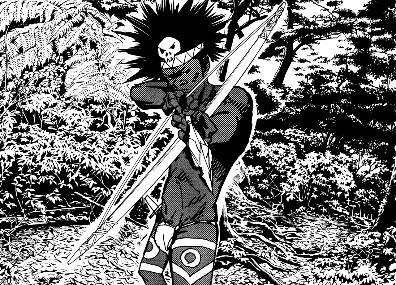 Random scantily clad warrior from DAN DA BARBARIAN.Chances are slim we&rsquo;ll