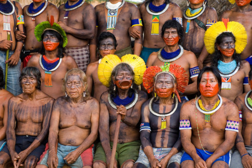 commonunity:The Kayapo people, indigenous to the Amazon rainforest in Brazil, have just been given t