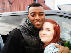 Me &amp; Oritsé again - he was talking on the other one LOLBurnley. Soccer Six. 5th June 2011 