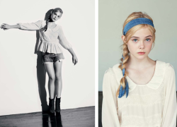 I want to put Elle Fanning on a cake or something.