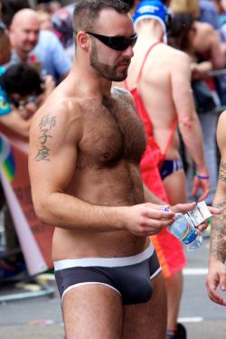 Hairy Bulge