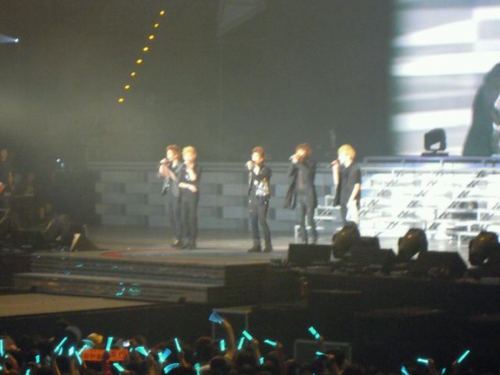 SHINING SHINee @ SHINee 1st Concert in Taiwan 110716 