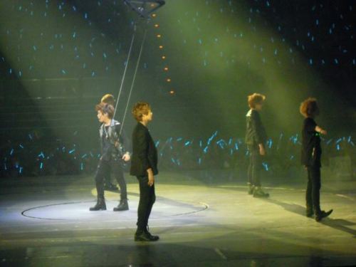 SHINING SHINee @ SHINee 1st Concert in Taiwan 110716 