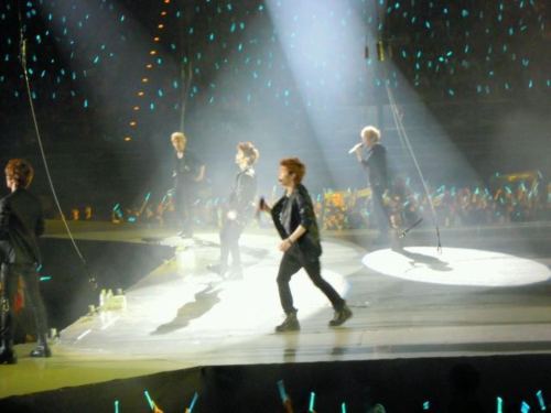 SHINING SHINee @ SHINee 1st Concert in Taiwan 110716 