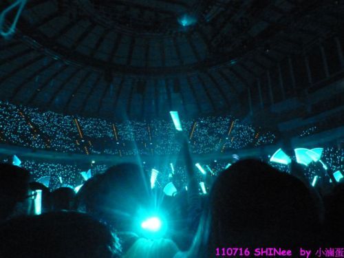 SHINING SHINee @ SHINee 1st Concert in Taiwan 110716 