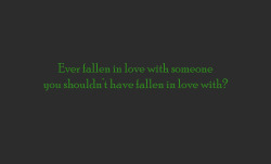 ceepicak:  Ever Fallen In Love by Pete Yorn