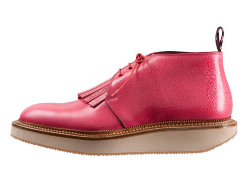 Miharayasuhiro - Kilt chukkas&hellip;PINK IS PUNK!