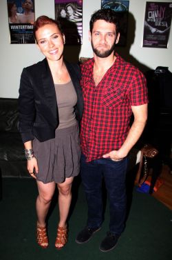 lostinscarlett:   Backstage with Justin Bartha at “All New People” in New York City - July 16,4  How could you&hellip;