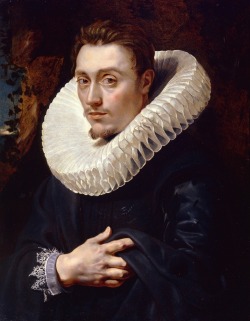 peira:  Peter Paul Rubens:  Portrait of