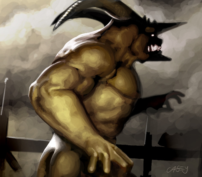 monsteroll:  (via Gregole by Notos — Fur Affinity [dot] net)  I was debating on