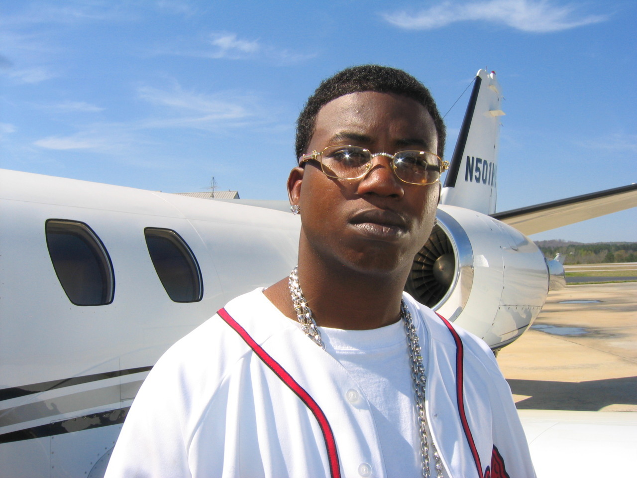 soberburn:  Gucci Mane  Atlanta 2005 On the set of the “So Icey” Music Video