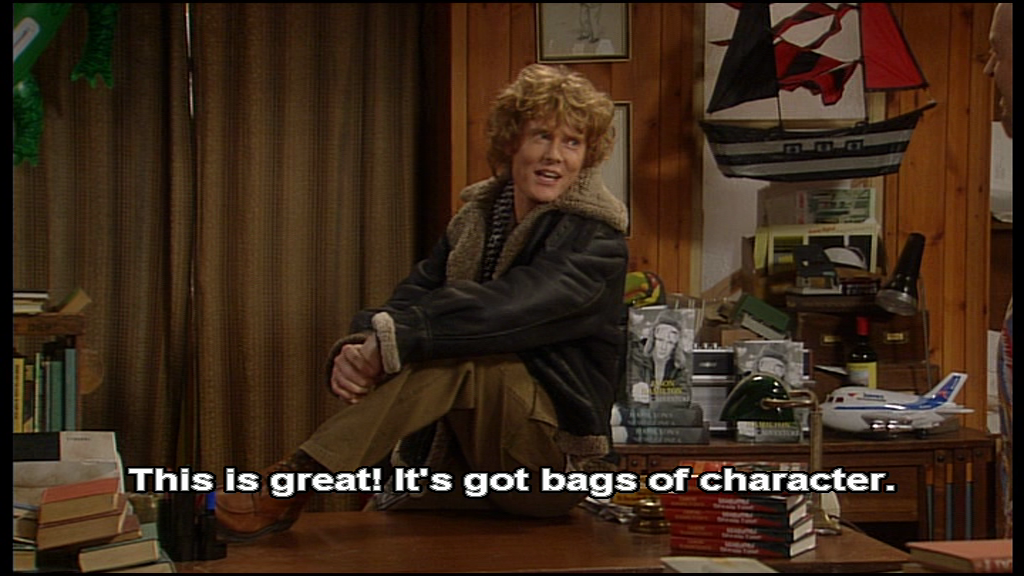 Black Books Screencaps & Quotations