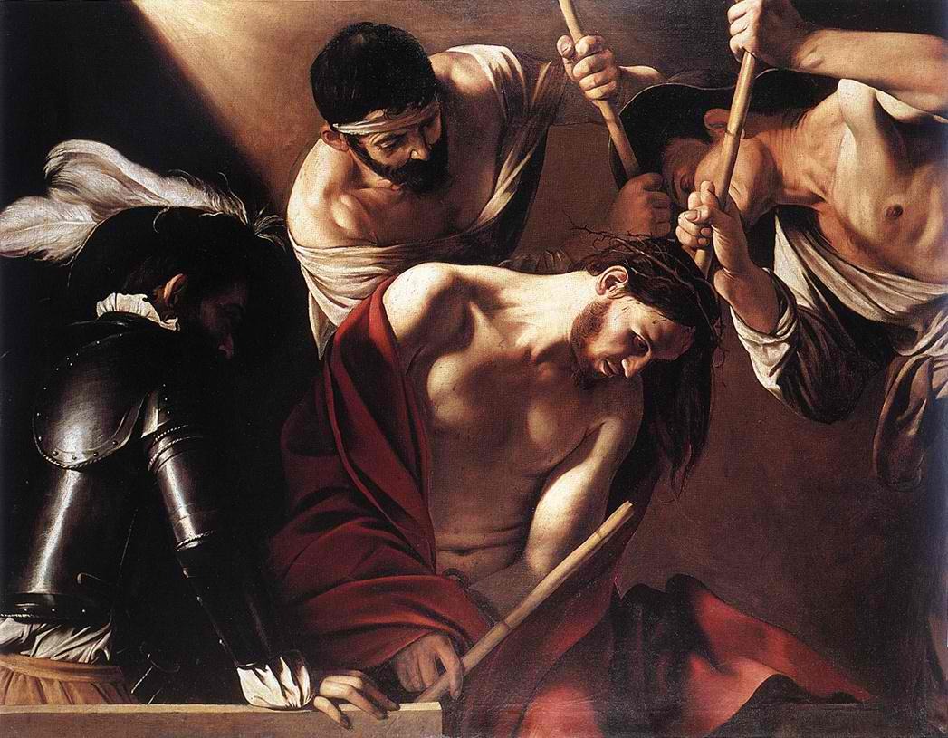  The Crowning with Thorns, 1602 - Caravaggio 