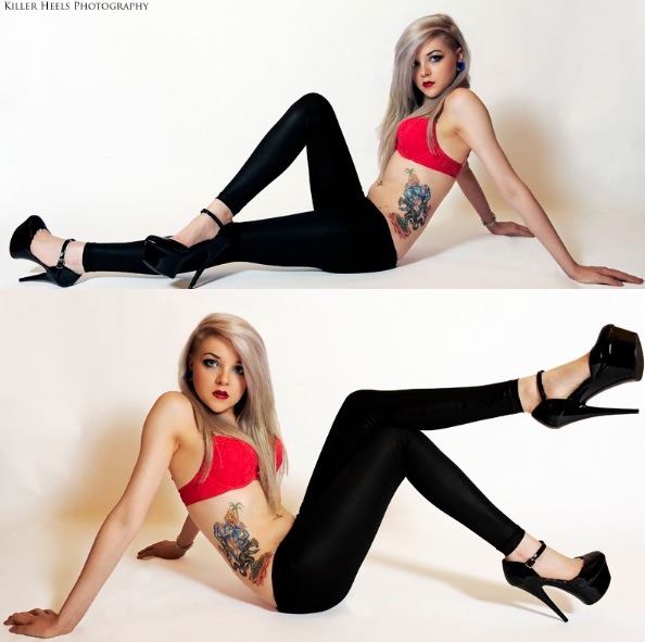 chelskatron:  Killer heels shoot. 