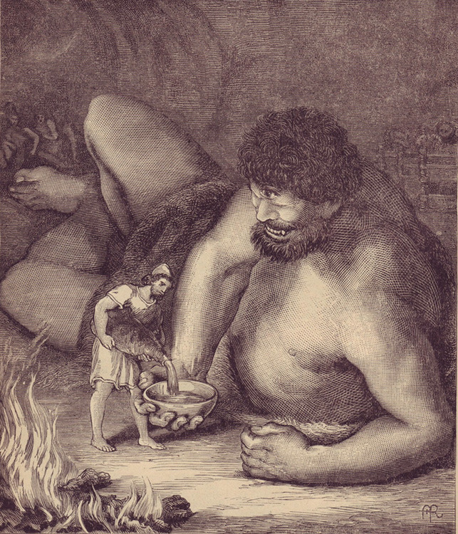 Getting a cyclops drunk is the best idea.
