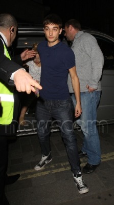 Tom last night :)Looking fine! 