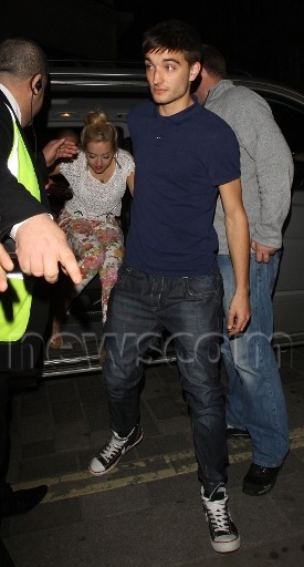 Tom last night :)Looking fine! 