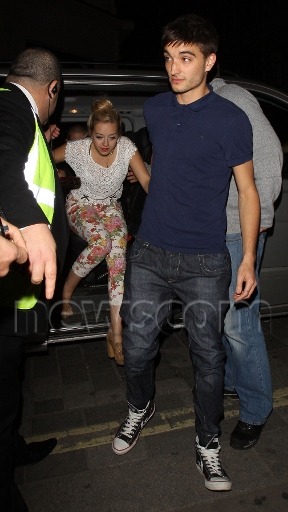 Tom last night :)Looking fine! 