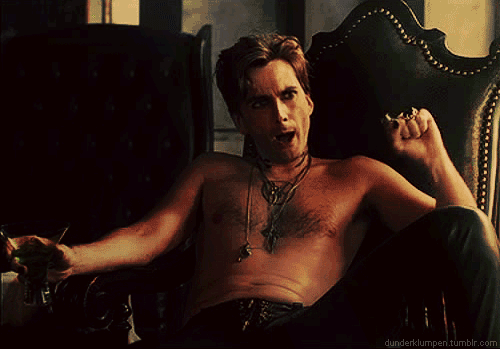 David Tennant sexual frustration GIF post. 