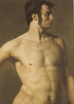 thecabinet:  Jean Auguste Dominique Ingres,