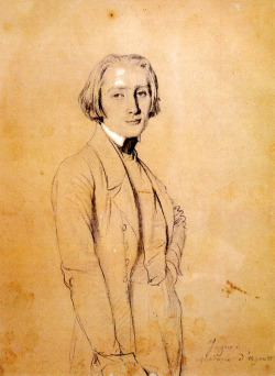 thecabinet:  Jean Auguste Dominique Ingres