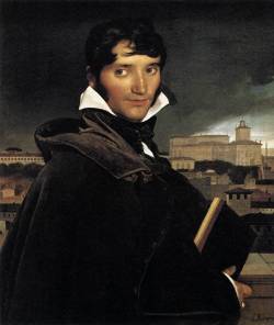 thecabinet:  Jean Auguste Dominique Ingres,